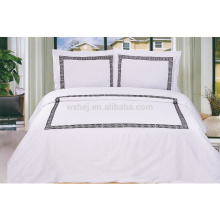 300 / 400 / 500tc Hotel Embroiered Duvet / Comforter Cover